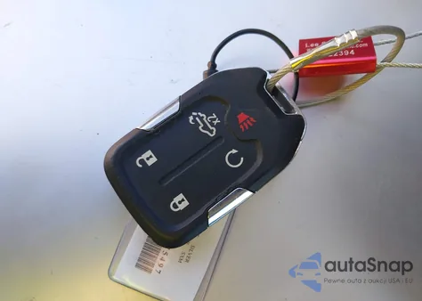 2021 Chevrolet Silverado 1500 4Wd Short Bed Lt z USA, uszkodzony, nr VIN 1GCUYDED2MZ375497